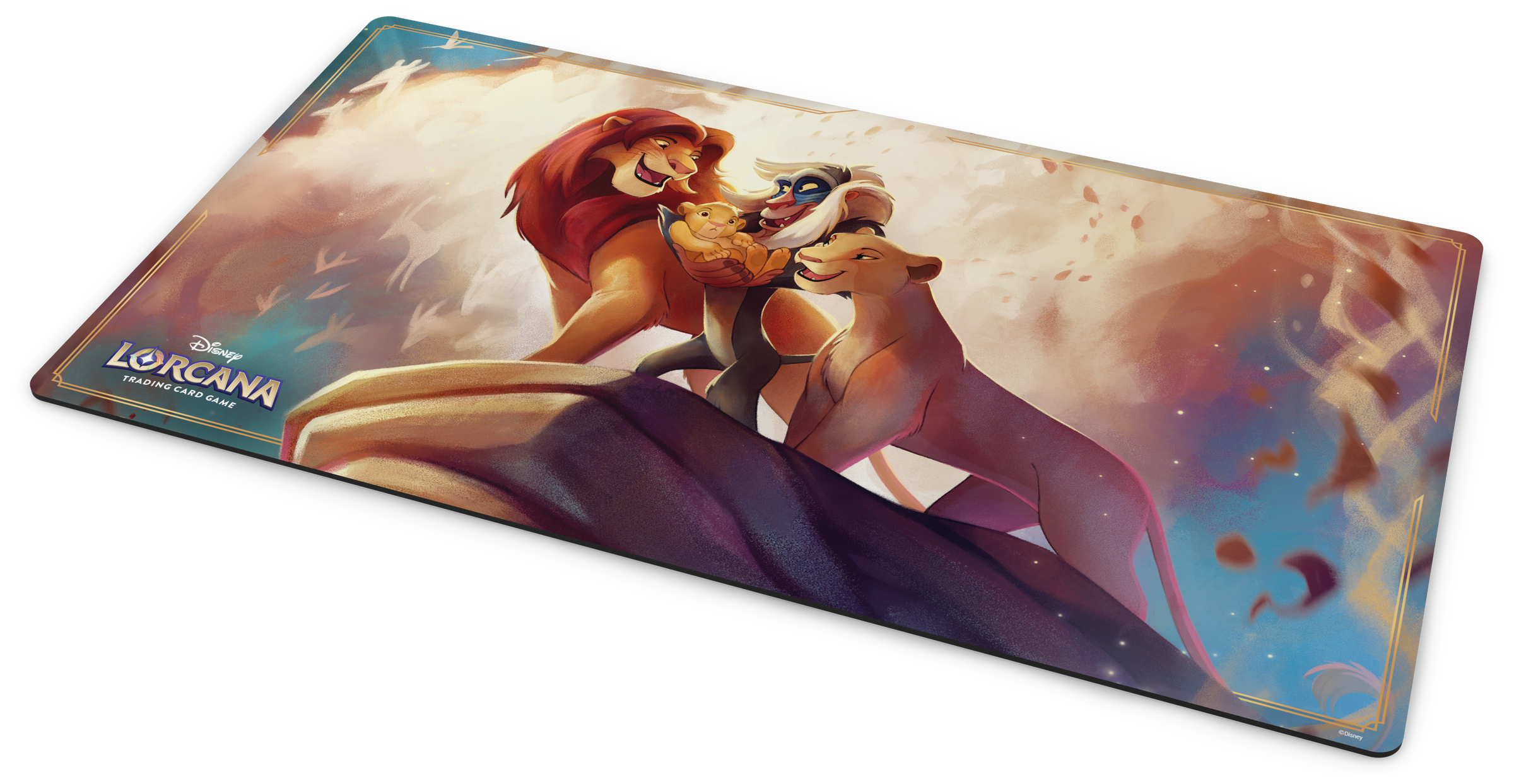 circle of life lorcana card - Fabled - (Legendary) Playmat measures 24 wide x 13.5 high. Disney Lorcana Attack of the