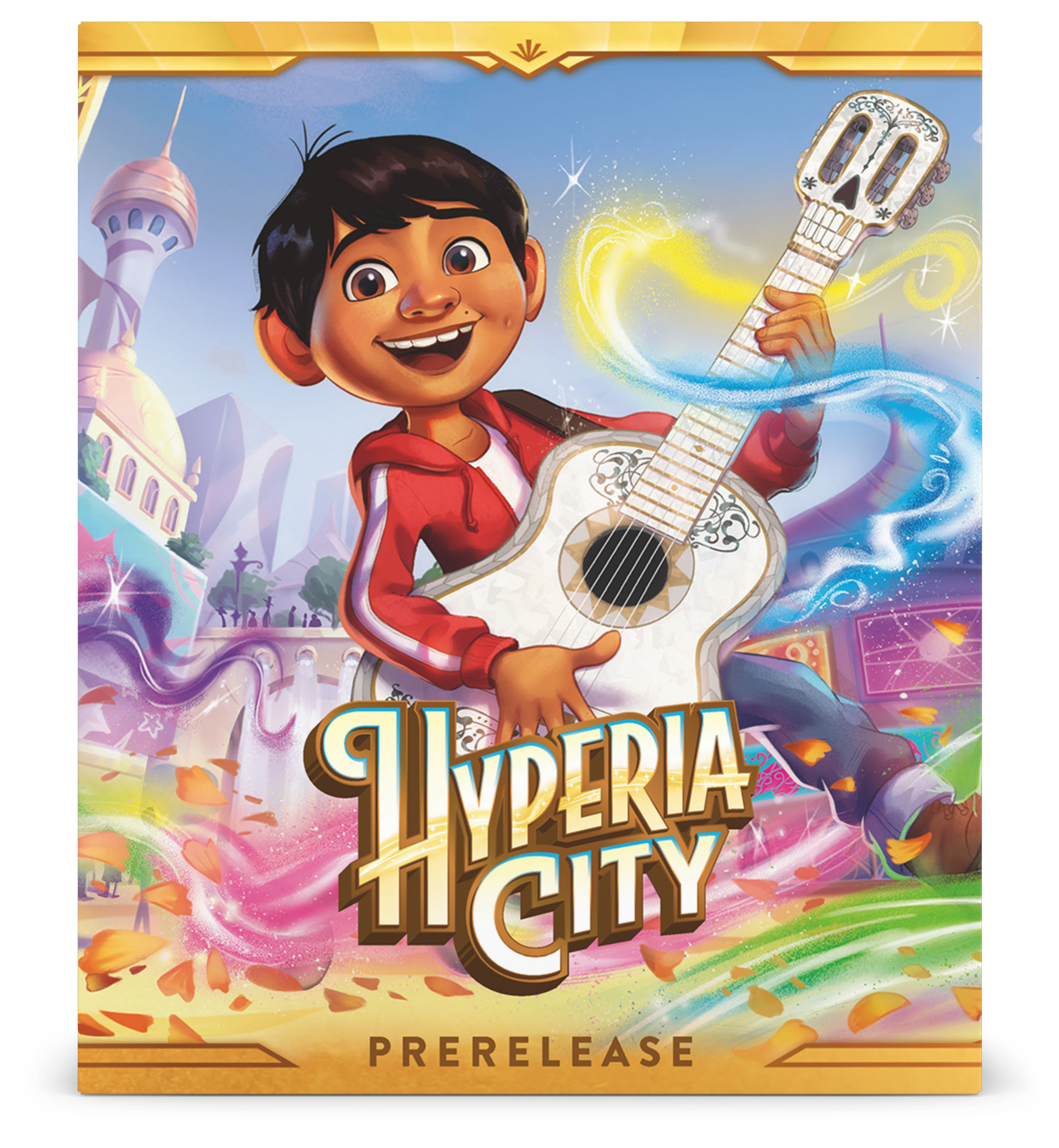 Disney Lorcana Hyperia City PRE Release event | Paladins Game Castle