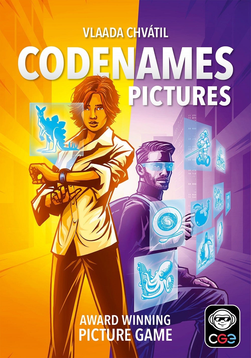 Codenames Game Second Edition | Paladins Game Castle