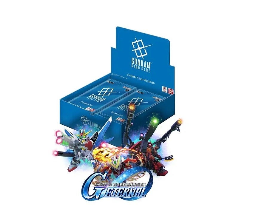 GUNDAM EB-01 G GENERATION ETERNAL NEXUS BOOSTER Box | Paladins
