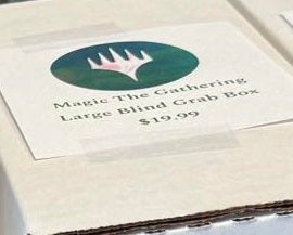 Magic Large Blind Grab Box | Paladins Game Castle