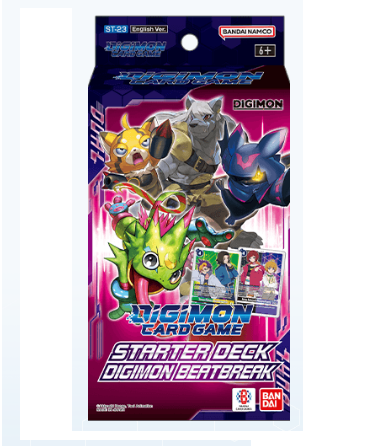 digimon card game decks BANDAI Released by Bandai DIGIMON CARD GAME: STARTER DECK: