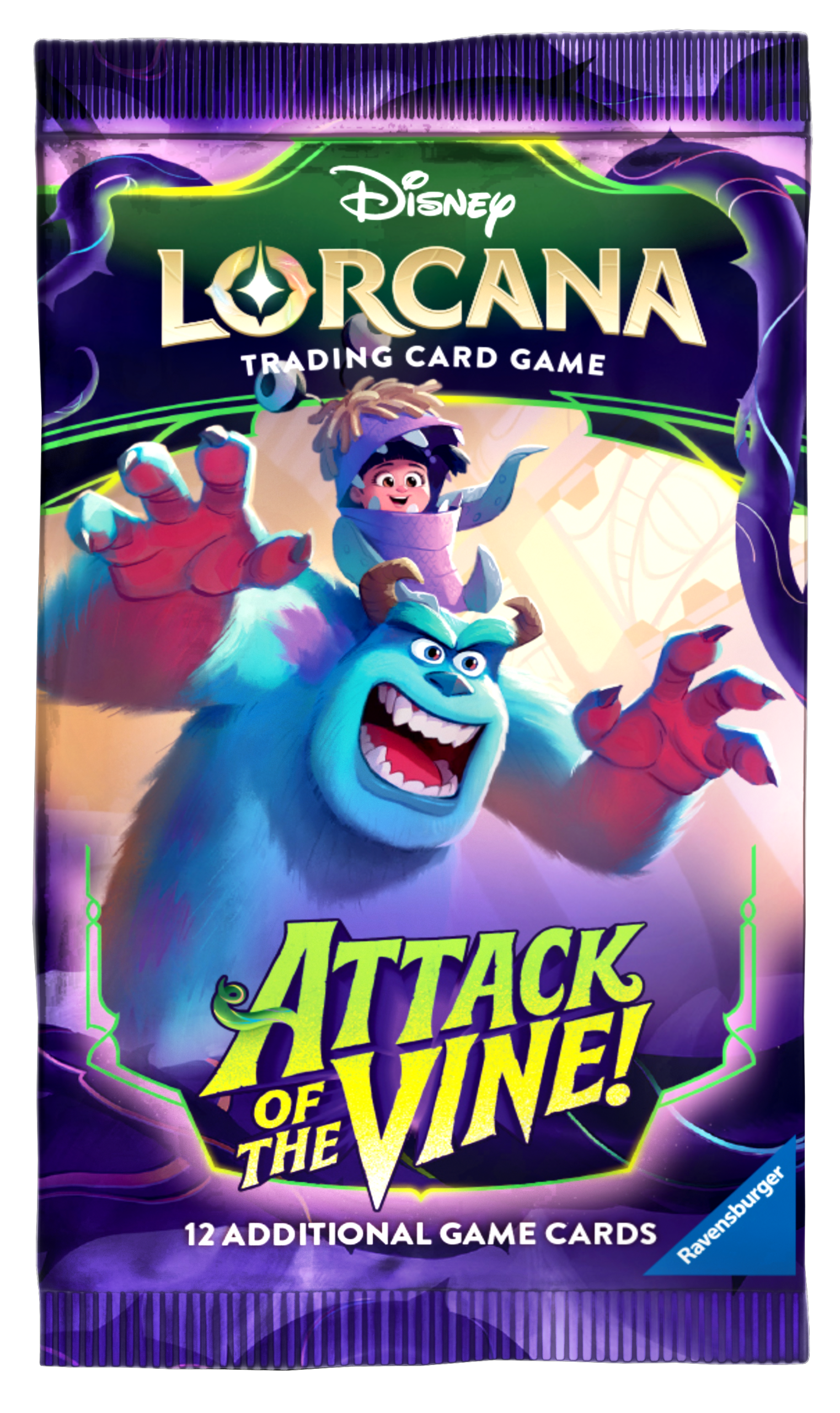 ravensburger disney lorcana booster box SET 12: WILDS UNKNOWN Treat a friend—or yourself—to hours of immersive gameplay and card collecting fun. ravensburger disney lorcana booster box