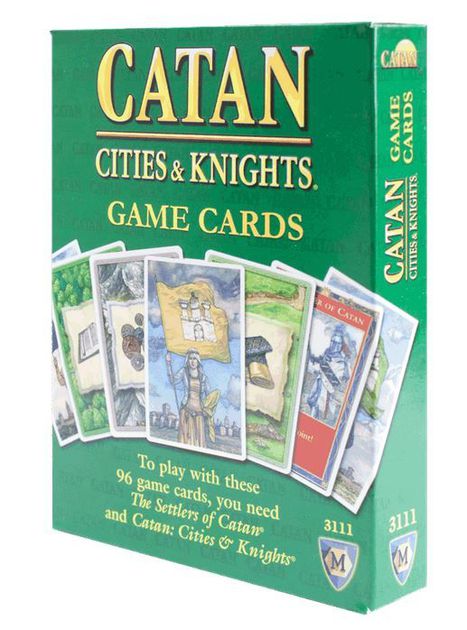 Catan Cities Knights Replacement Cards | Paladins Game Castle