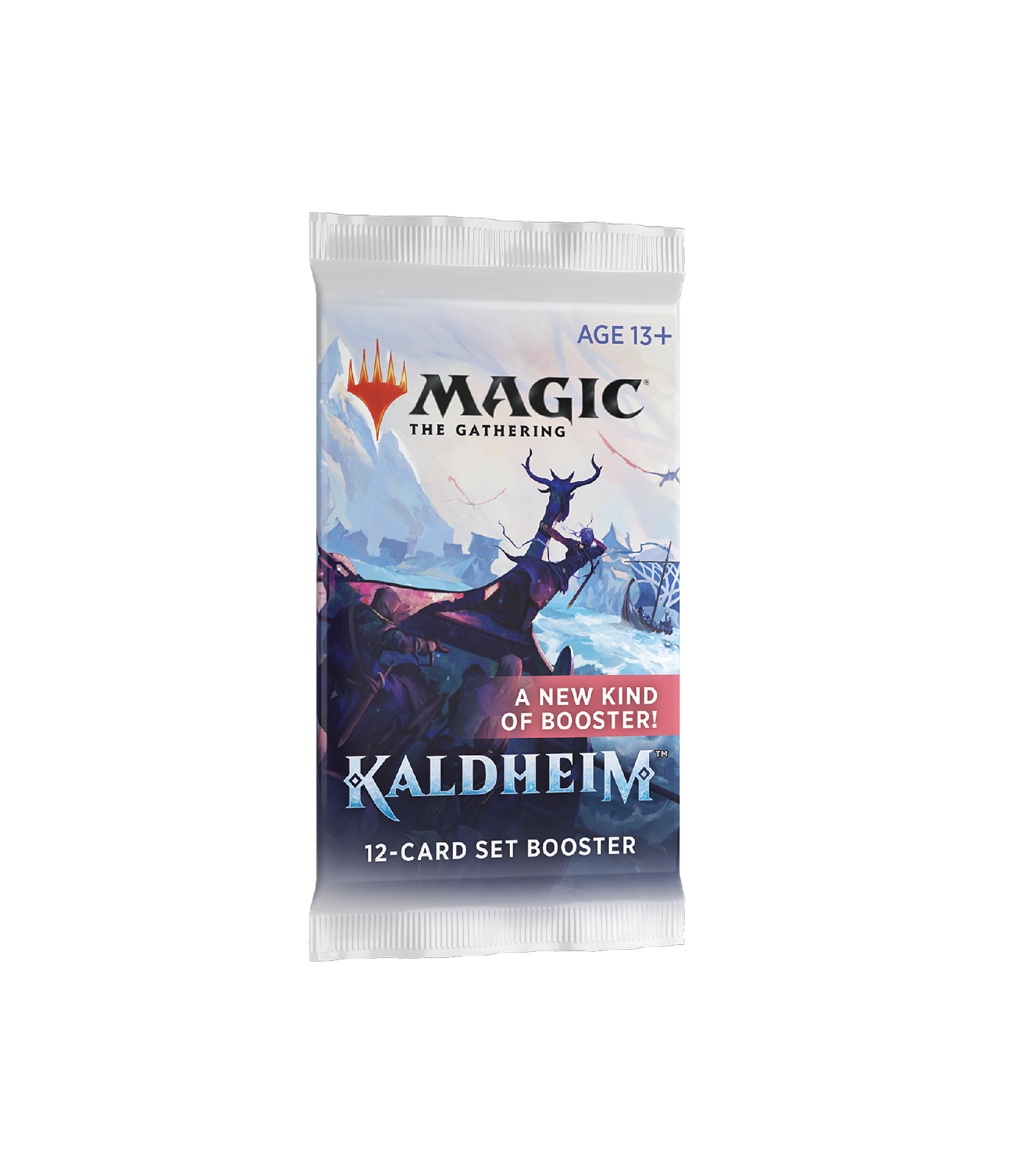 Magic Kaldheim SET Booster Pack Paladins Game Castle