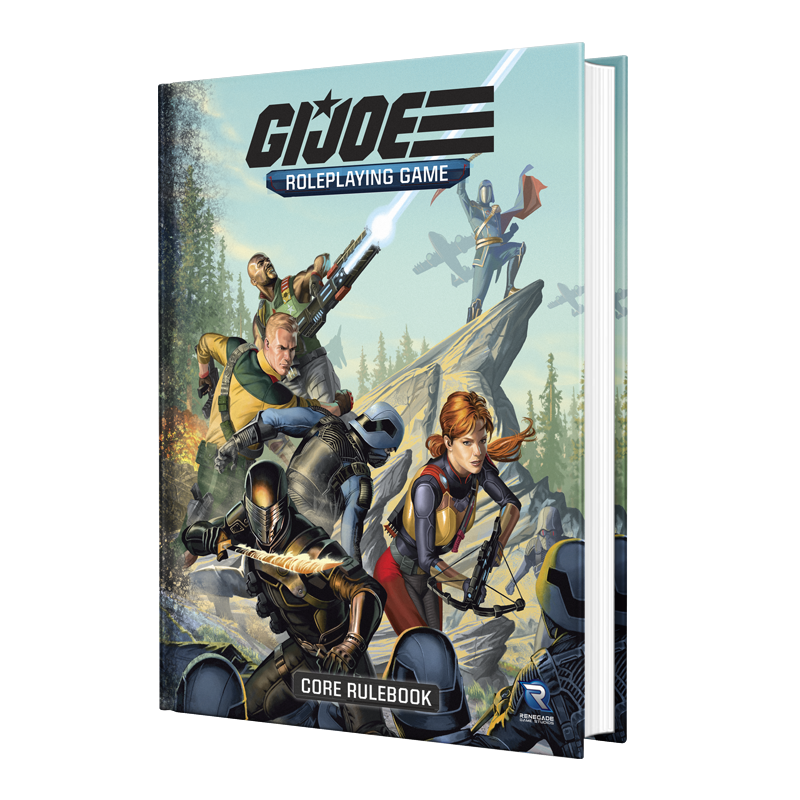 G.I. JOE Roleplaying Game - Dice Set