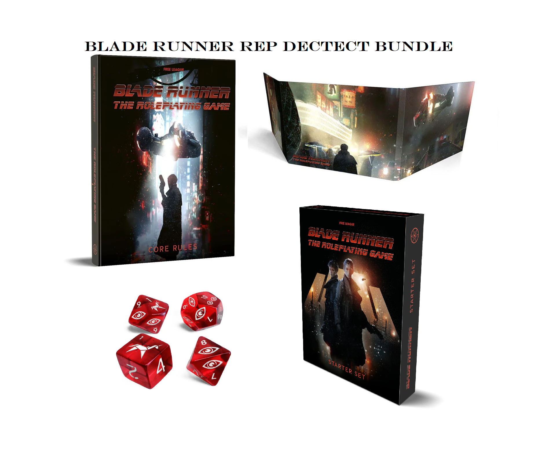 G.I. JOE Roleplaying Game Starter Bundle